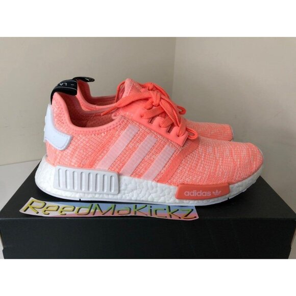 Adidas NMD R1 Sun Glow womens size 10us - Picture 3 of 4